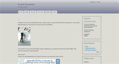 Desktop Screenshot of nusselder.org